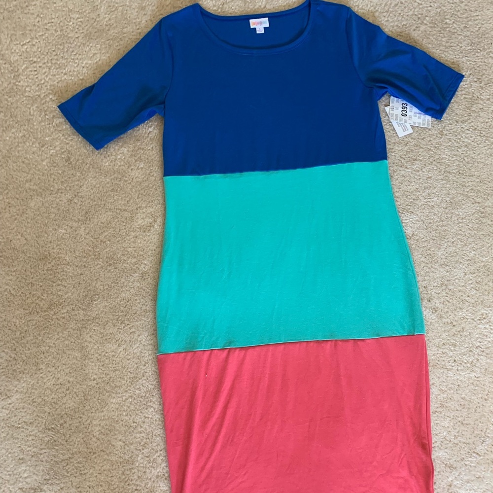 Lula Roe Jersey Dress